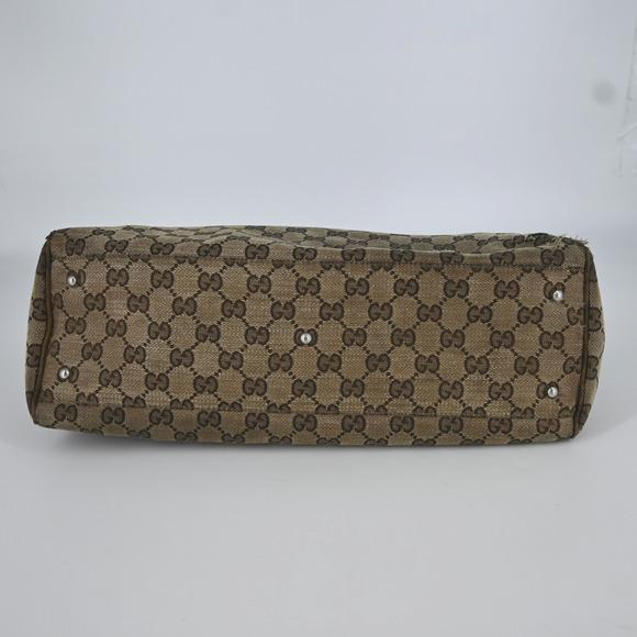 Gucci GG Supreme Canvas Web Shoulder Bag - Picture 3 of 16